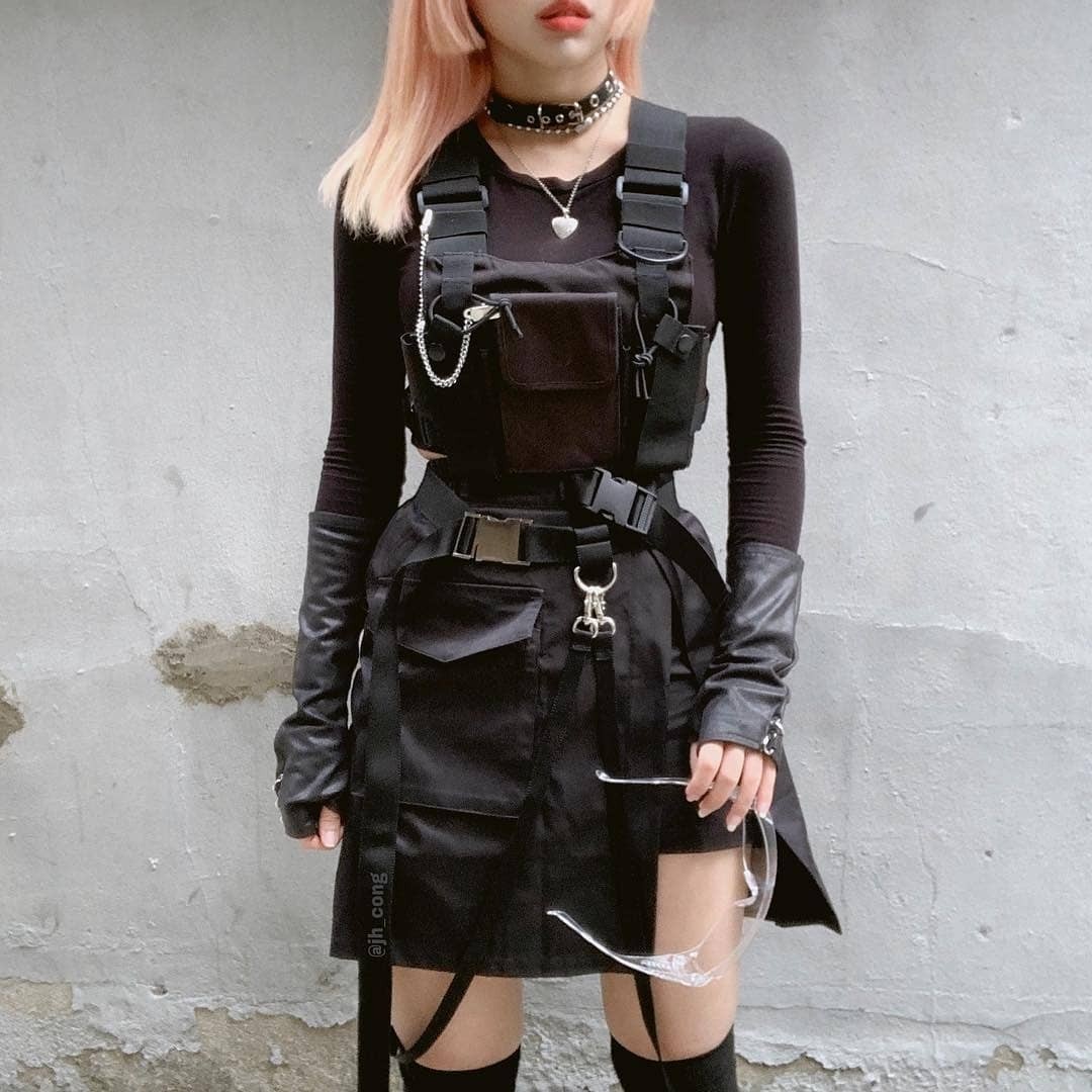 機能的なタクティカルチェストバッグ レディース ファッション - Formal Waistcoat Vest のレビューと価格