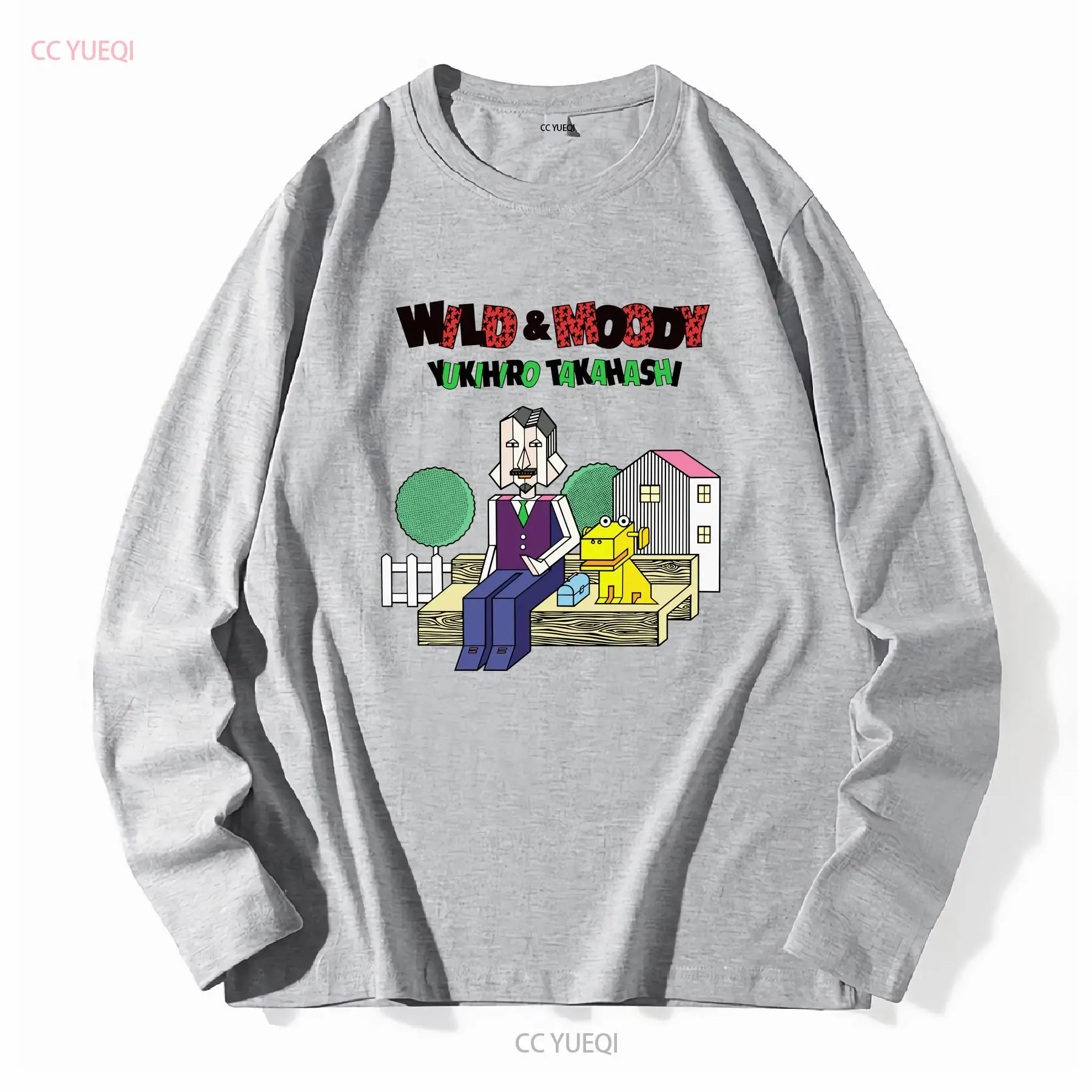 イエローマジックオーケストラ Ymo Tシャツ 高橋幸宏 長 - Yellow Men'S Fashion のレビューと価格