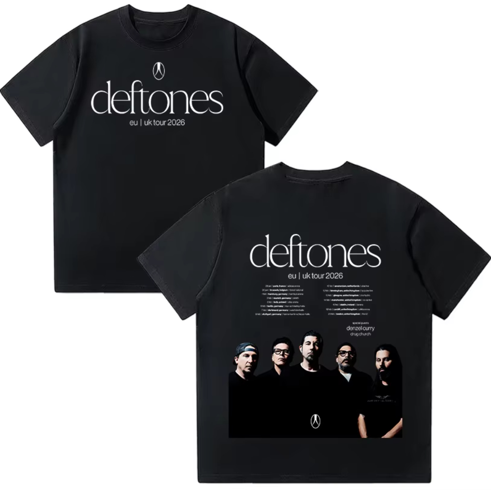 デフトーンズ EU イギリスツアー 2026 Tシャツデフト - Men'S Fashion Uk 2026 のレビューと価格