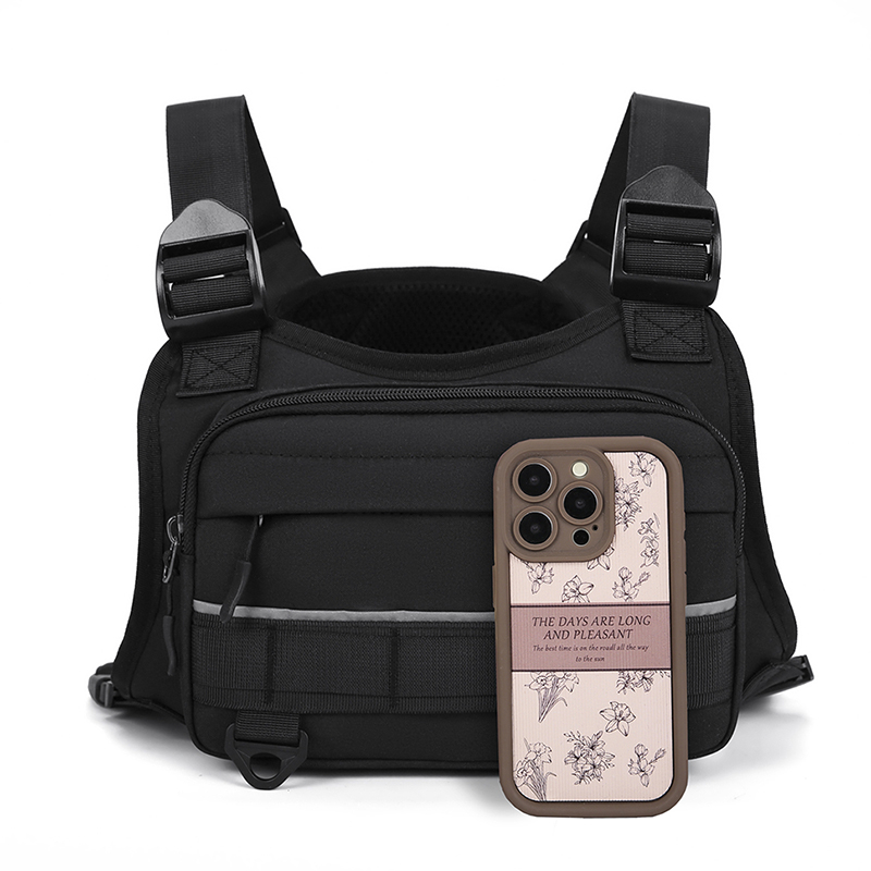戦術アウトドアチェストバッグ 男女兼用 ランニング サイクリ - Tactical Vest Men のレビューと価格