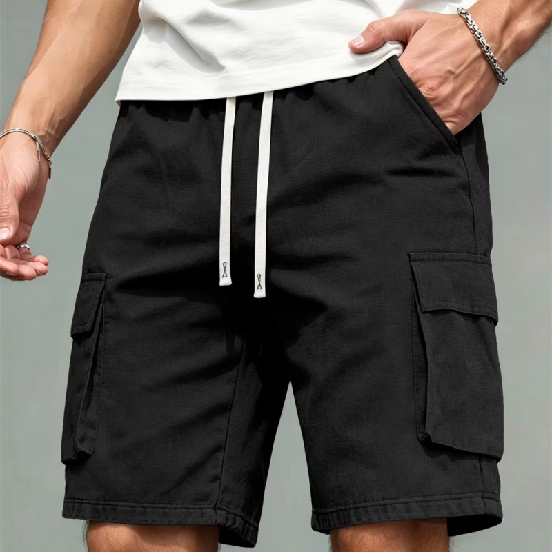メンズ速乾ストレートレッグパンツ カジュアルマルチポケットス - Cargo Jogger Pants のレビューと価格