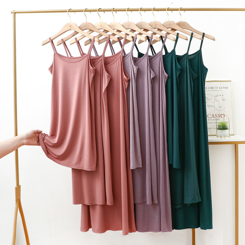 プラスサイズノースリーブモーダルサスペンダードレス 夏用ブラ - Formal Waistcoat Vest のレビューと価格
