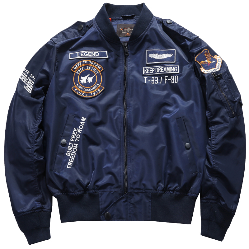 メンズタクティカルボンバージャケット,野球ジャケット,大学パ - Varsity Jacket Letterman のレビューと価格