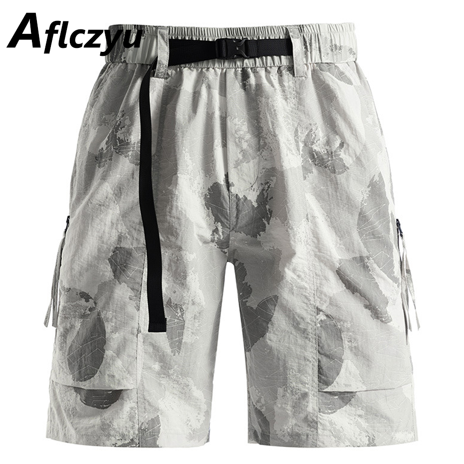 夏迷彩ショーツ男性ファッションヴィンテージ迷彩ショーツカジュ - Mens Fashion Camo Pants のレビューと価格
