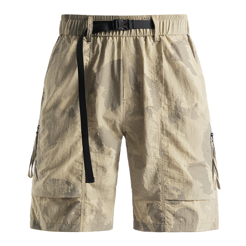 夏迷彩ショーツ男性ファッションヴィンテージ迷彩ショーツカジュ - Mens Fashion Camo Pants のレビューと価格