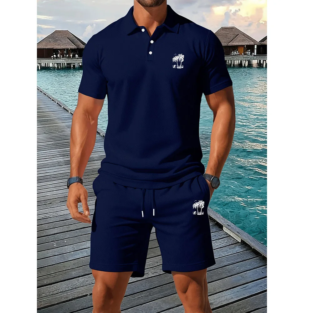 夏の新作メンズポロシャツセット カジュアルスポーティー クー - Polo Shirt Slim のレビューと価格