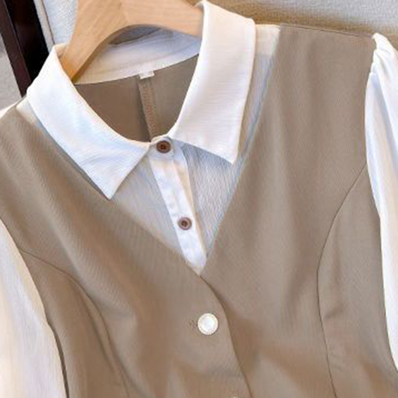 韓国風シフォンレディースセット,2ピース,足首までの長さ,ハ - Polo Shirt Slim のレビューと価格