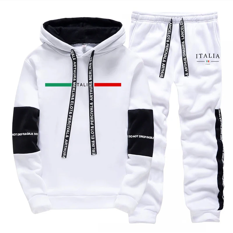 ファッションメンズトラックスーツプリントカジュアルスウェット - Mens Fashion Casual 2026 のレビューと価格