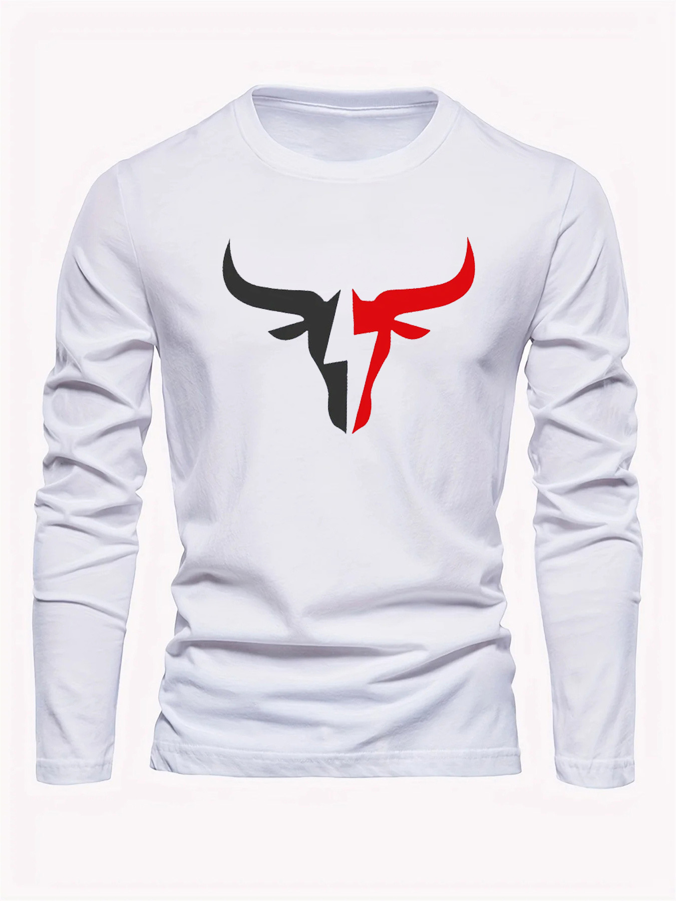 シンプルな無地メンズ長袖 Tシャツアウトドアランニングスポー - Fashion Mens Shirt のレビューと価格
