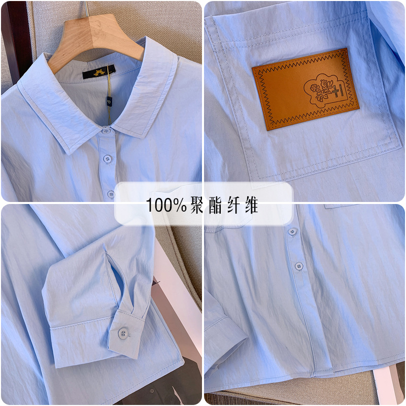 女性用長袖ポロシャツ,バスト162,162,香港スタイル,ス - Polo Shirt Slim のレビューと価格