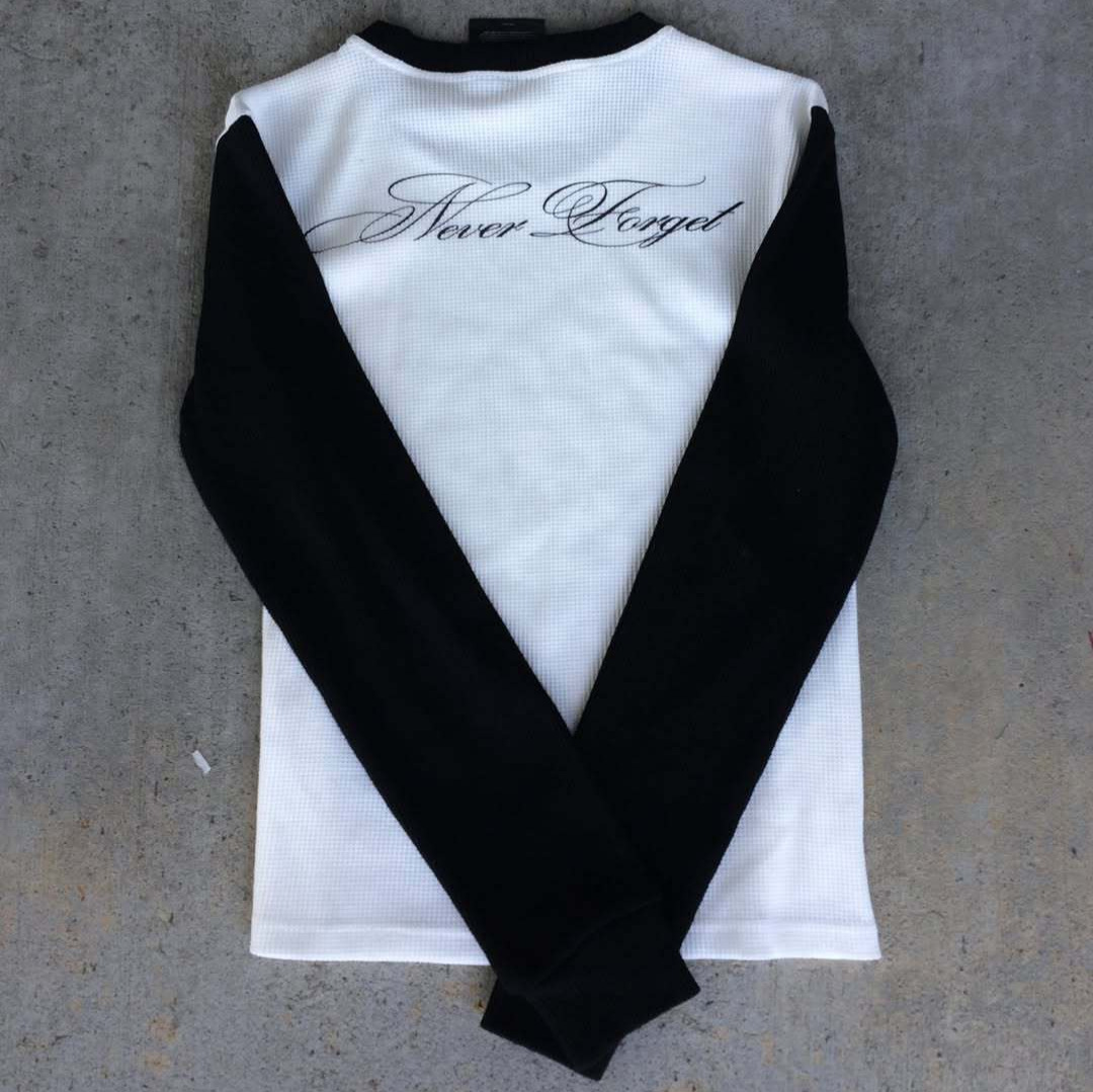 新しい長袖TシャツダークレトロY2Kプリントトップハイストリ - Men'S Fashion Y2K のレビューと価格