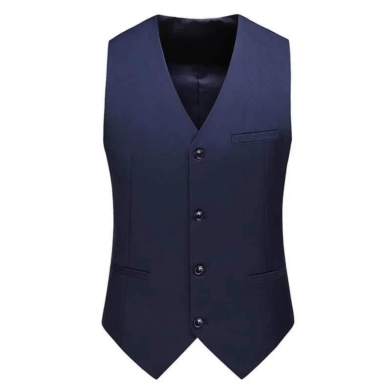 17 色のブティックファッションカジュアル無地スーツベスト男 - Formal Waistcoat Vest のレビューと価格