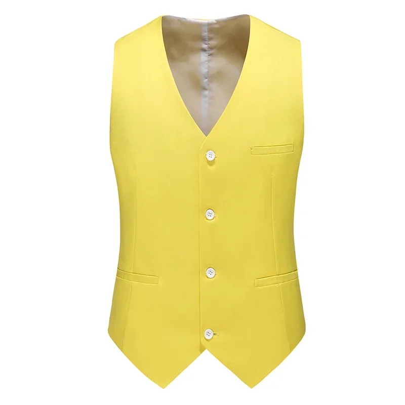 17 色のブティックファッションカジュアル無地スーツベスト男 - Formal Waistcoat Vest のレビューと価格
