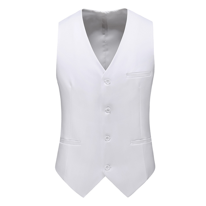 17 色のブティックファッションカジュアル無地スーツベスト男 - Formal Waistcoat Vest のレビューと価格