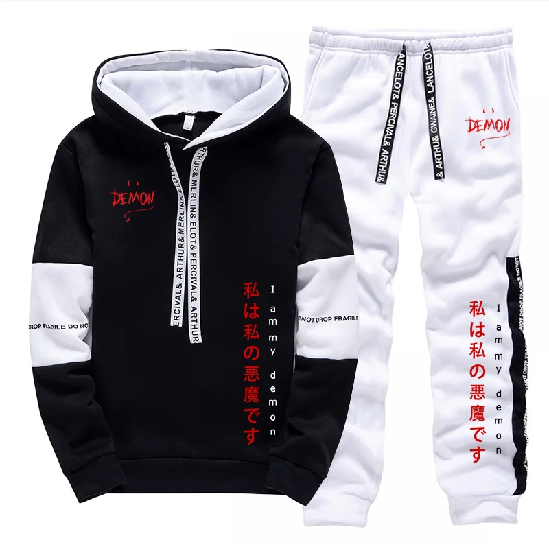 2026新作 パーカーとスウェットパンツの2点セット メンズ - Mens Fashion Casual 2026 のレビューと価格