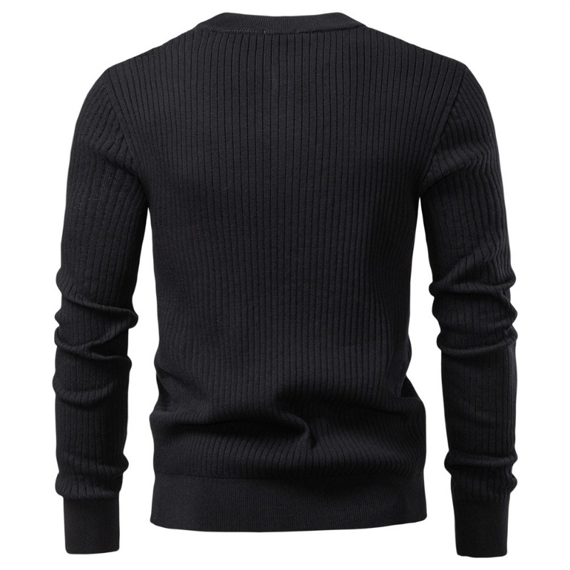 UNITIM 男ニット Tシャツシンプルな無地ラウンドネック - Polo Shirt Slim のレビューと価格