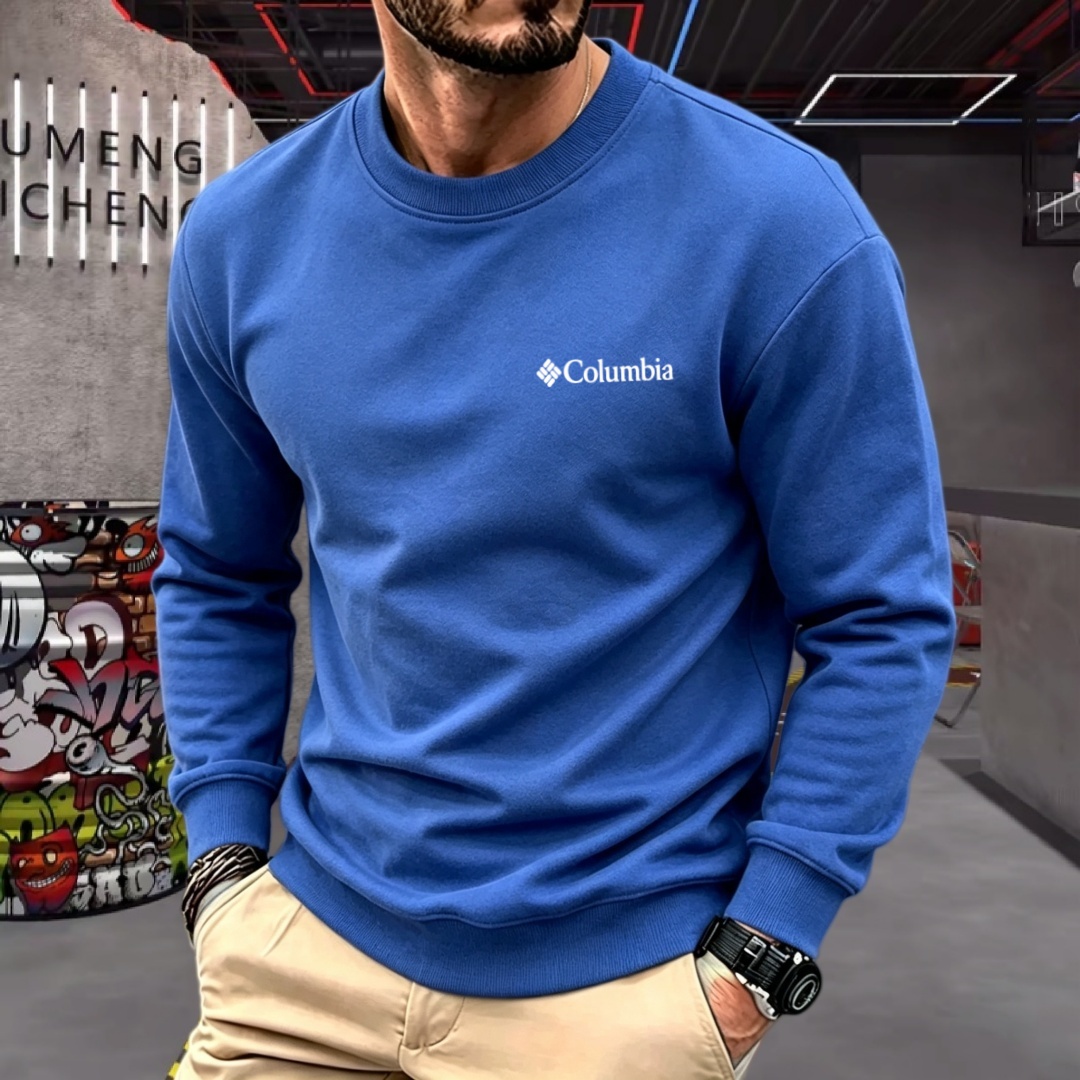 100%純綿製の高級ブランドメンズ長袖ポロシャツ、秋冬向けフ - Fashion Mens Shirt のレビューと価格