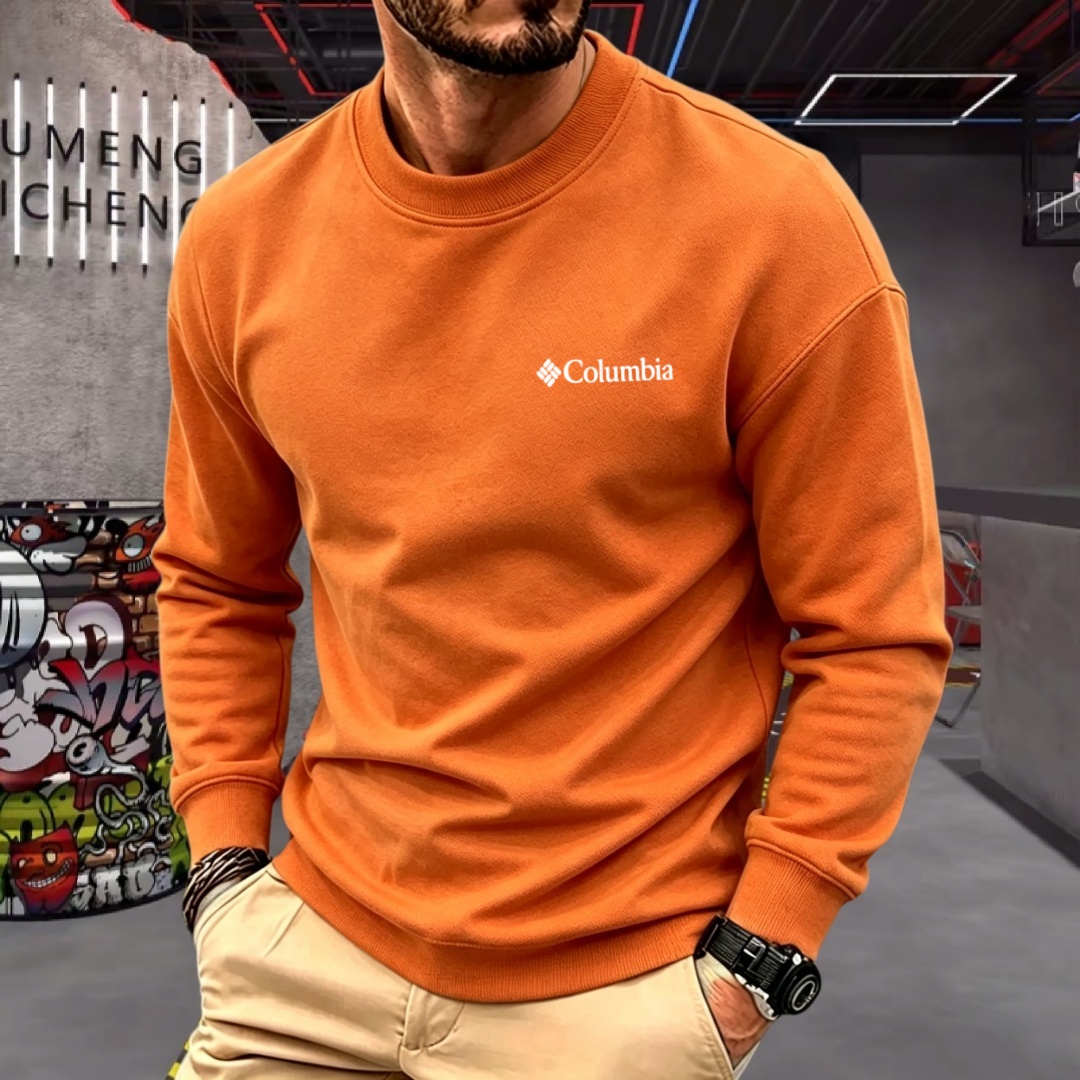 100%純綿製の高級ブランドメンズ長袖ポロシャツ、秋冬向けフ - Fashion Mens Shirt のレビューと価格