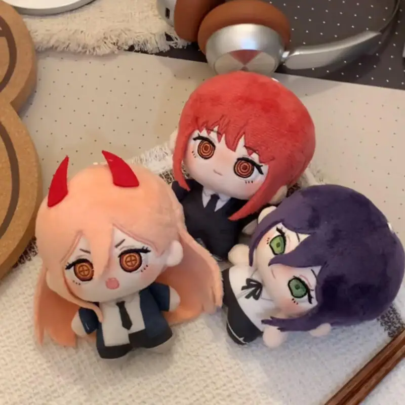 チェーンソーマン Q バージョンマキマキャラクター二次元ぬい - Men Fashion Key のレビューと価格
