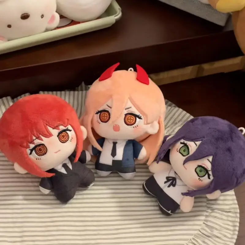 チェーンソーマン Q バージョンマキマキャラクター二次元ぬい - Men Fashion Key のレビューと価格