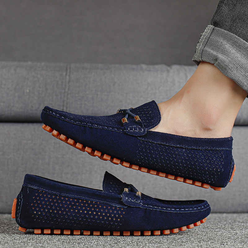2026 夏の男性カジュアルシューズ高級ブランド本革メンズロ - Men'S Fashion Loafers Shoes のレビューと価格