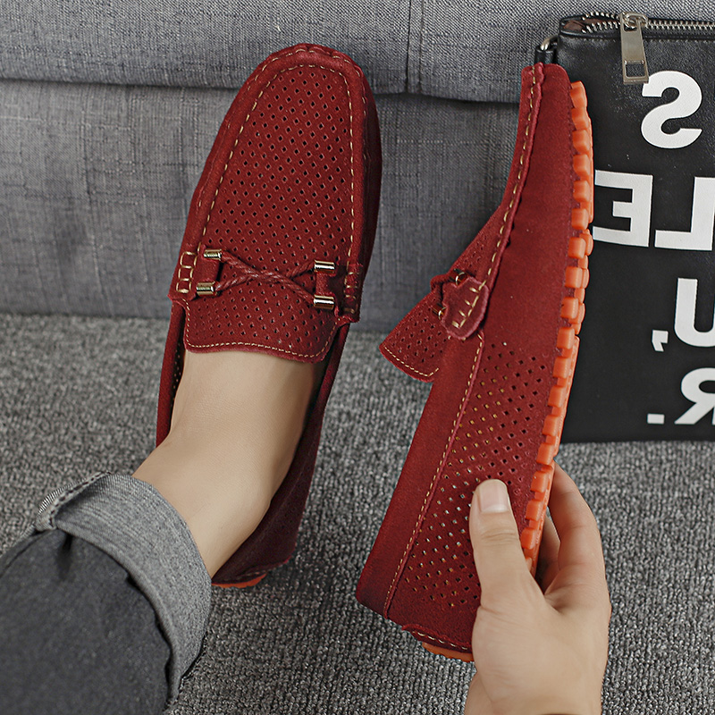 2026 夏の男性カジュアルシューズ高級ブランド本革メンズロ - Men'S Fashion Loafers Shoes のレビューと価格