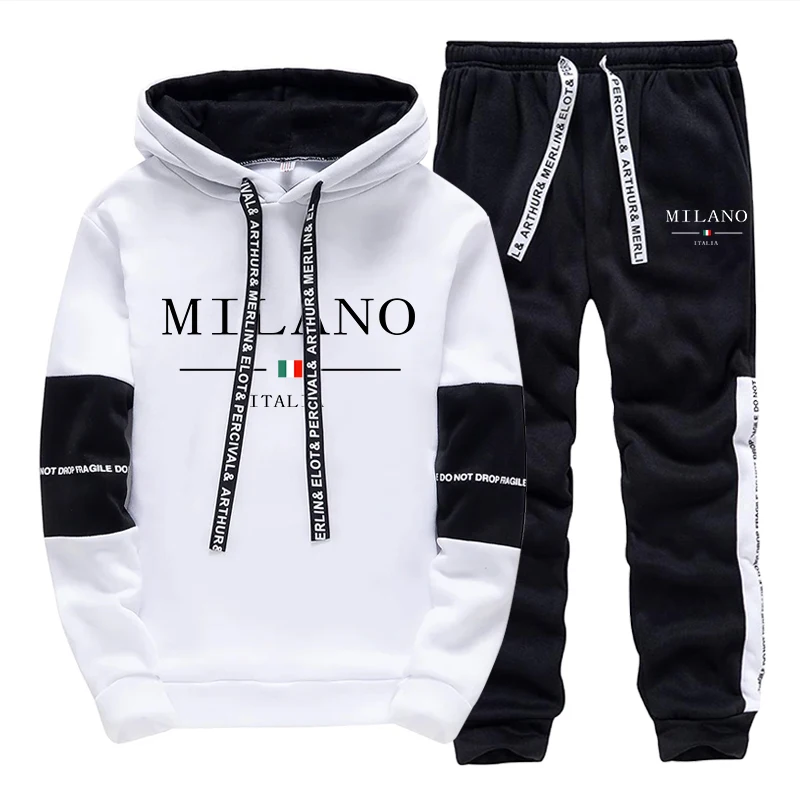 メンズセット/パーカー/パンツ イタリア風トレンドパーカース - Mens Fashion Casual 2026 のレビューと価格