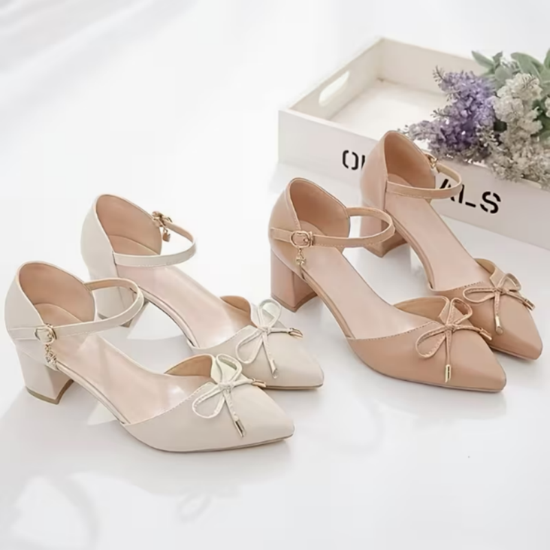 レディースハイヒールサンダル、ポインテッドトゥパンプス、蝶結 - Mens Fashion Dress Shoes のレビューと価格