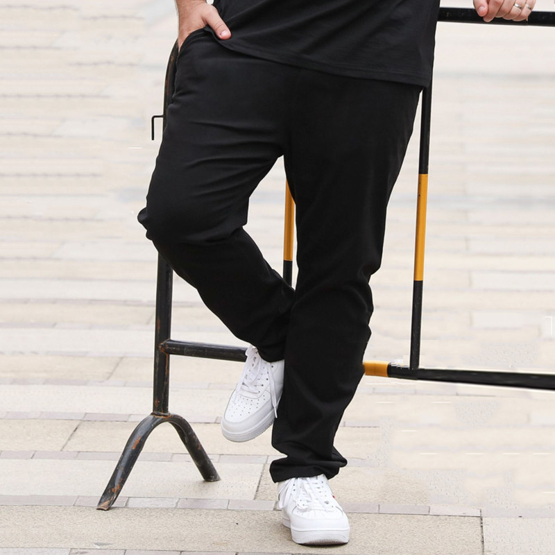 プラスサイズ 36-50 メンズパンツストレートカット綿スラ - Men'S Fashion Khaki Pants のレビューと価格
