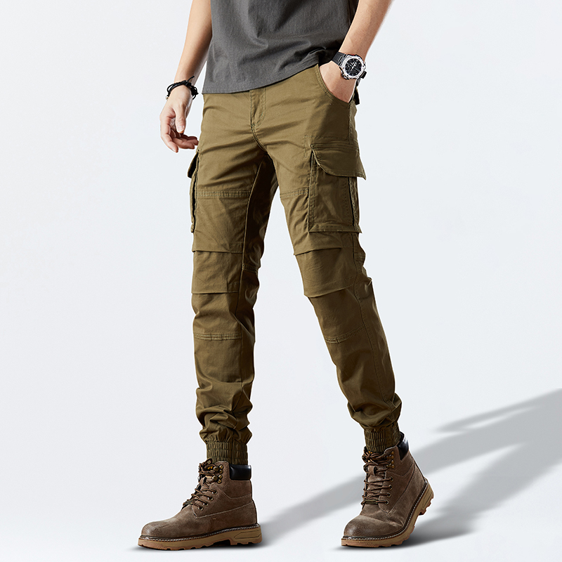 KSTUN メンズ テーパード カーゴパンツ アメリカンスタ - Cargo Jogger Pants のレビューと価格