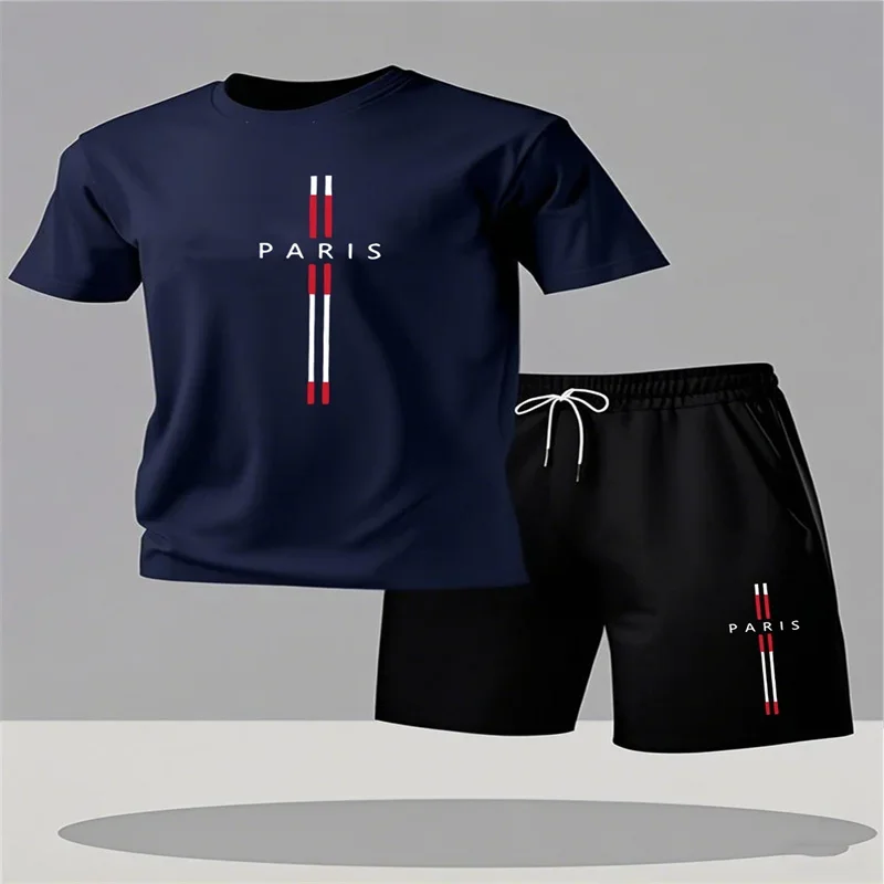 PARIS メンズセット 新ファッションスポーツセット メン - Paris Men'S Fashion のレビューと価格