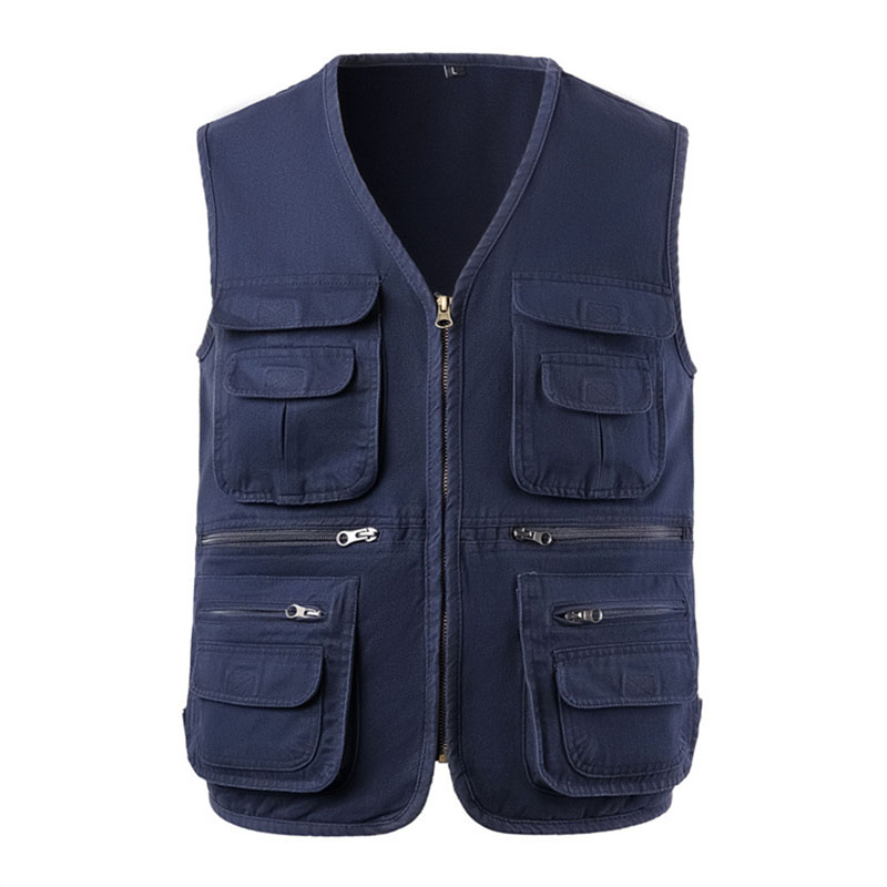 夏の男性の戦術的なハイキング釣りベストマルチポケットカメラマ - Tactical Vest Men のレビューと価格