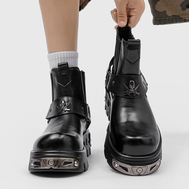 新人デザイナーパリトレンディパンクメンズシューズファッション - Paris Men'S Fashion のレビューと価格