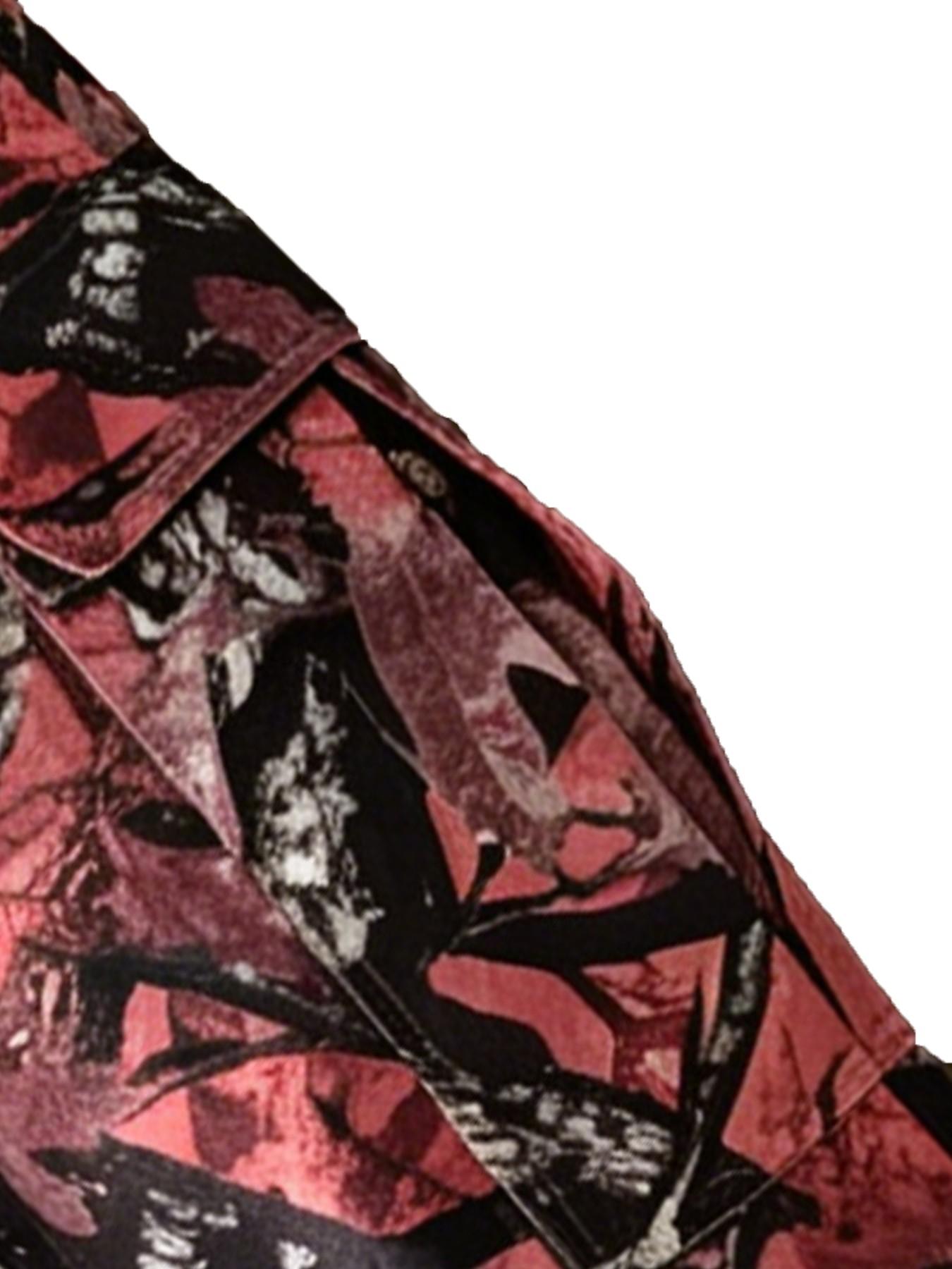 メンズ カモフラージュ ストレートレッグ ルーズワークジーン - Mens Fashion Camo Pants のレビューと価格