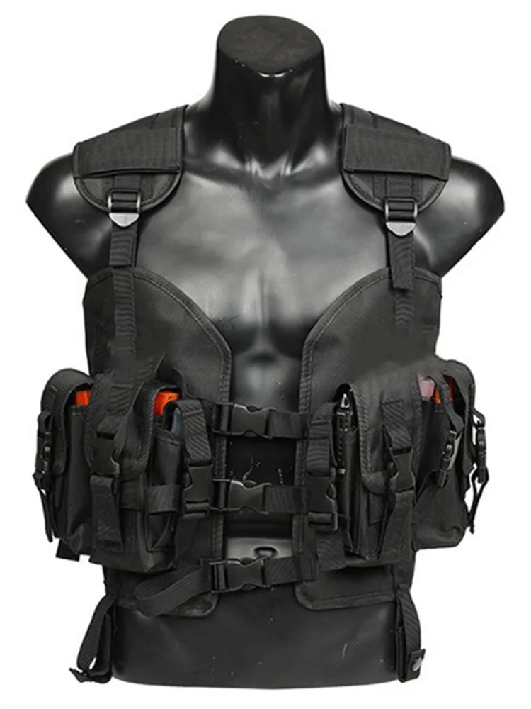 高品質軍用ジャケット狩猟安全戦術ベスト衣類制服装甲セキュリテ - Tactical Vest Men のレビューと価格