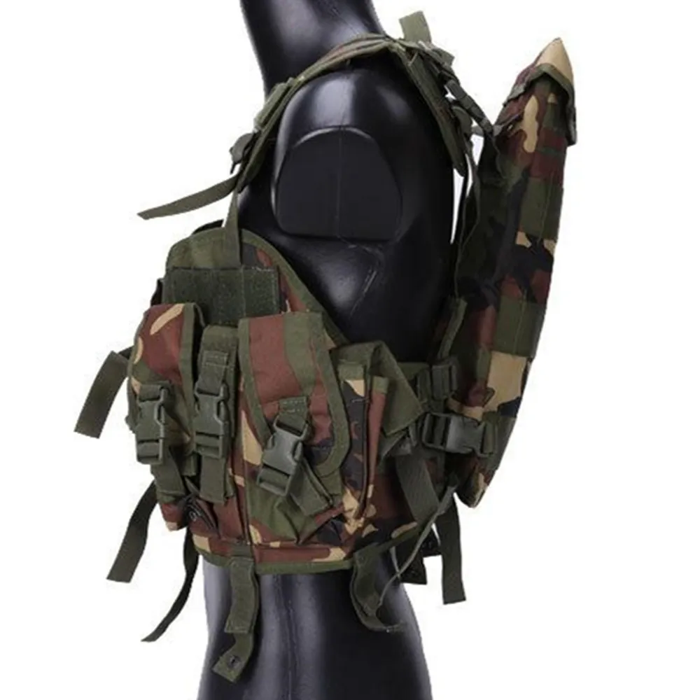 高品質軍用ジャケット狩猟安全戦術ベスト衣類制服装甲セキュリテ - Tactical Vest Men のレビューと価格