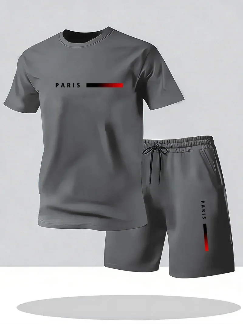 2026年新作ファッショナブルなシンプルなパリ風レタープリン - Paris Men'S Fashion のレビューと価格