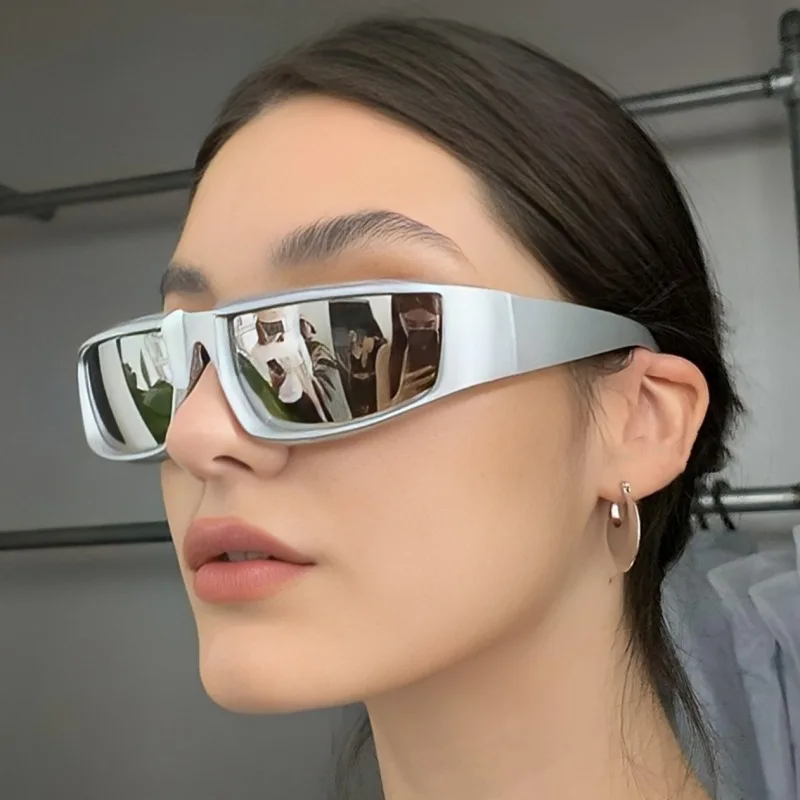 保護メガネ人気の Y2k 女性用サングラスユニークなスポーツ - Men'S Fashion Y2K のレビューと価格