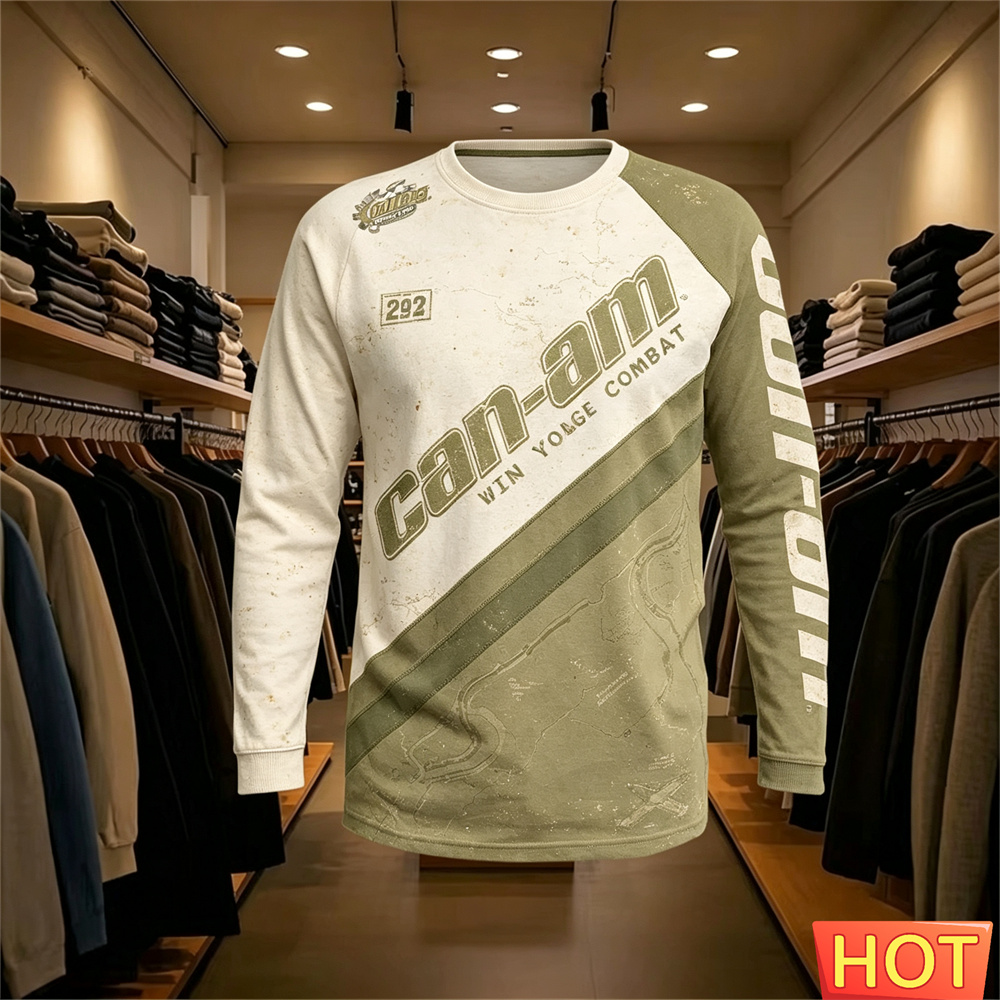バイクレース用長袖ラウンドネックTシャツ、男女兼用、ファッシ - Fashion Mens Shirt のレビューと価格
