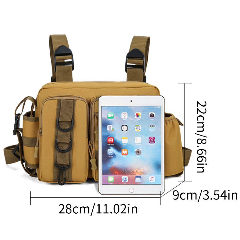 アウトドアタクティカルベストバックパックライディングチェスト - Formal Waistcoat Vest のレビューと価格