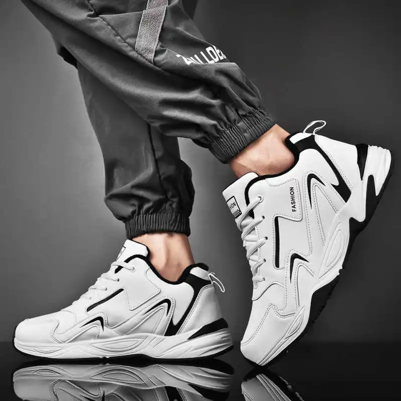 メンズスケートボードシューズ,耐寒性,ジムスニーカー,カジュ - Men'S Fashion Outfit Ideas のレビューと価格