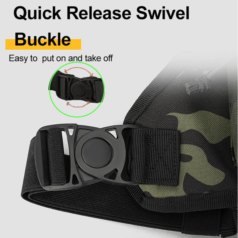 タクティカルバッグ フロントチェストリグベスト バックパック - Tactical Vest Men のレビューと価格