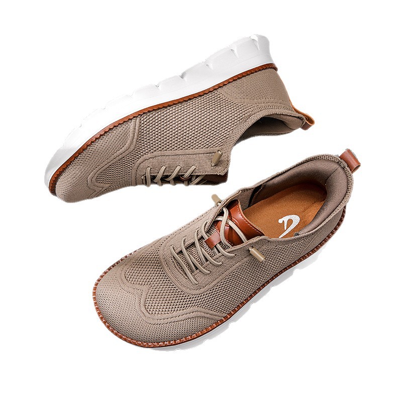 スタイリッシュなメンズワイドボックスシューズ、ベアフットシュ - Men'S Fashion Loafers Shoes のレビューと価格