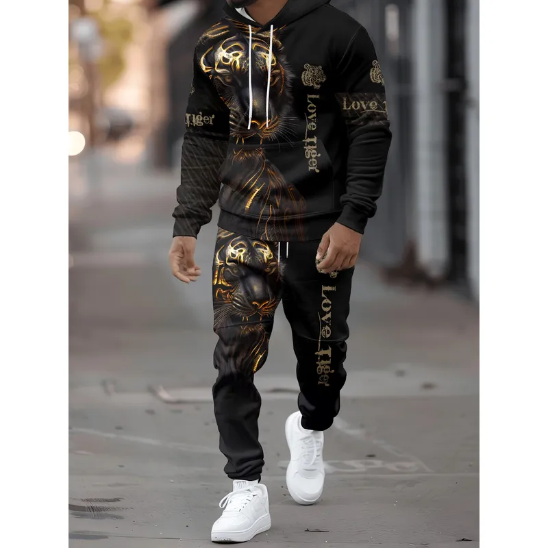 2026 カジュアルセーター スウェットパンツ 2ピースセッ - Mens Fashion Casual 2026 のレビューと価格