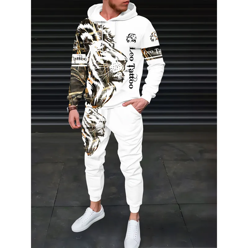 2026 カジュアルセーター スウェットパンツ 2ピースセッ - Mens Fashion Casual 2026 のレビューと価格