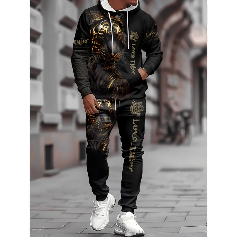 2026 カジュアルセーター スウェットパンツ 2ピースセッ - Mens Fashion Casual 2026 のレビューと価格