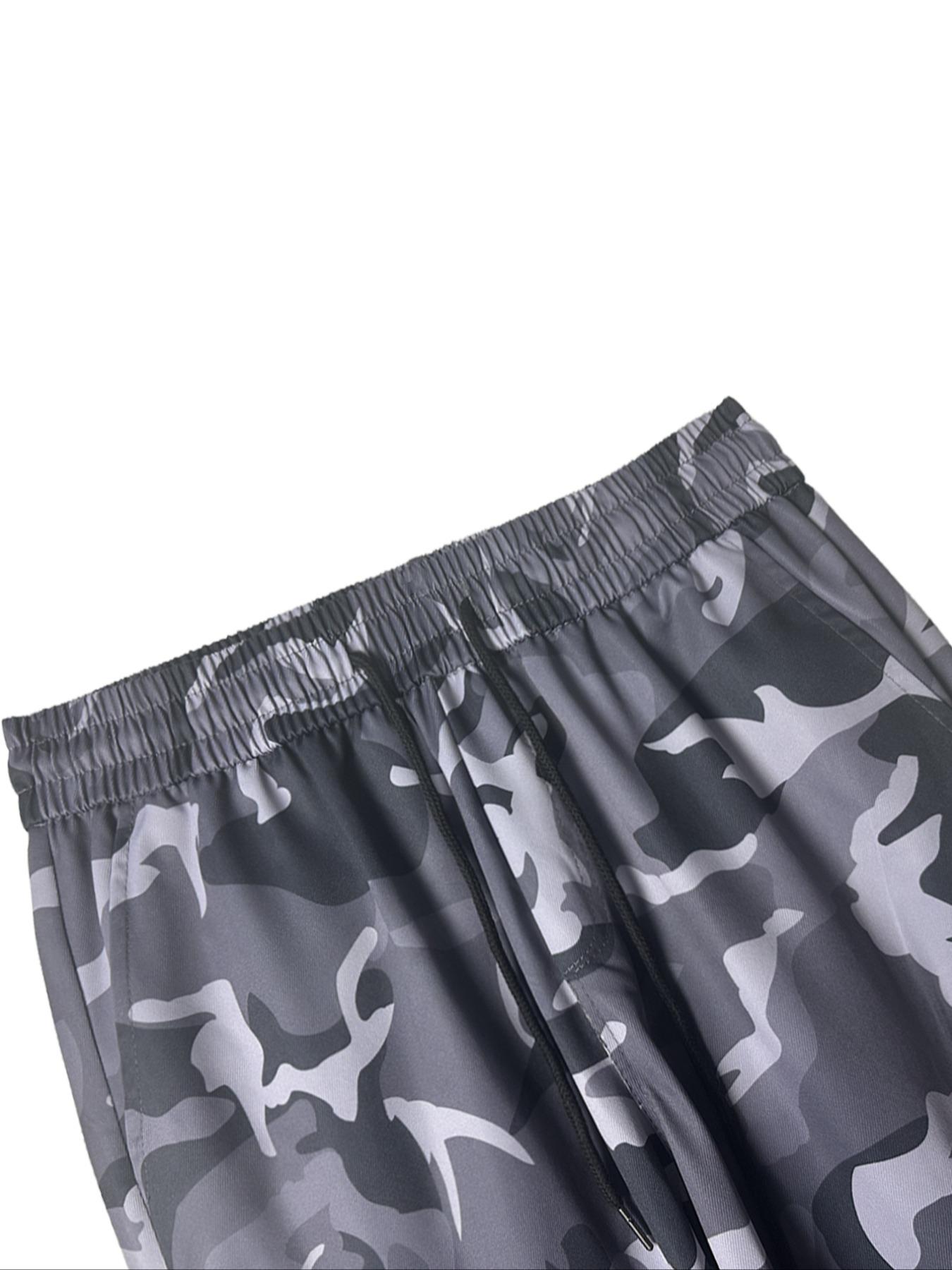 メンズ新迷彩パンツファッションアウトドアワイドレッグパンツ大 - Mens Fashion Camo Pants のレビューと価格