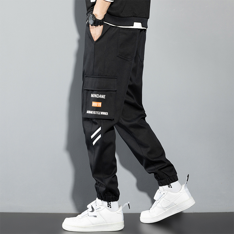 男性用オレンジ色のカーゴパンツ、ヒップホップジョガー、y2k - Mens Fashion Camo Pants のレビューと価格