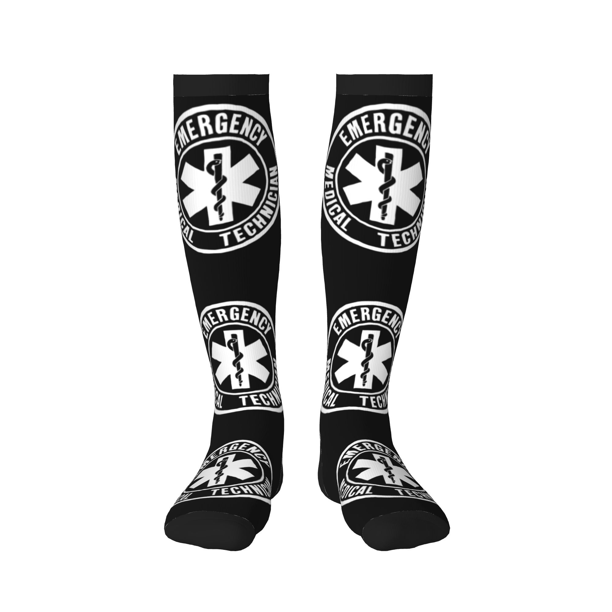 Emt スターオブライフ救急医療技術者ロゴドレスソックス男性 - Men'S Fashion Logo のレビューと価格