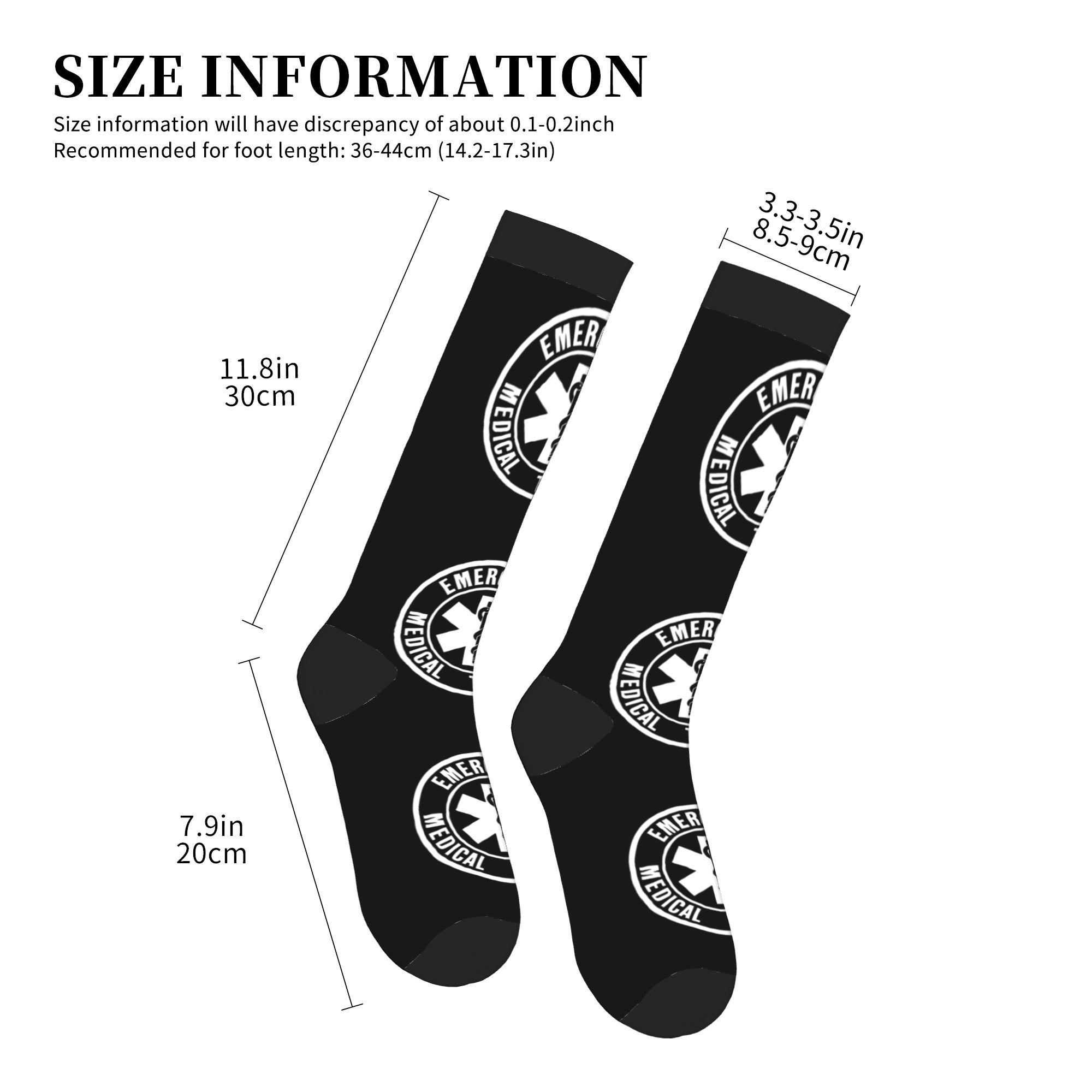 Emt スターオブライフ救急医療技術者ロゴドレスソックス男性 - Men'S Fashion Logo のレビューと価格
